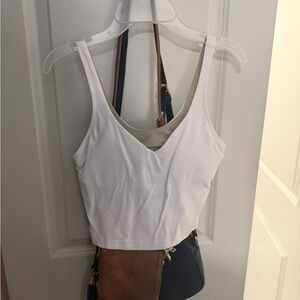 Lululemon Athletica White Camisole